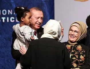 Başkan Recep Tayyip Erdoğan KADEM Kadın ve Adalet Zirvesi’nde konuştu!