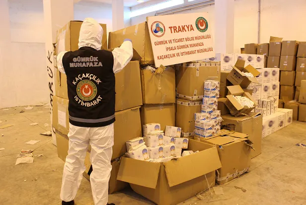 Son dakika: İpsala Gümrük Kapısı ve İstanbul Havalimanı’nda milyonluk operasyon! Yurt dışına kaçıracaklardı-1