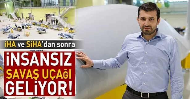 İnsansız savaş uçağı 2023 öncesi hazır!