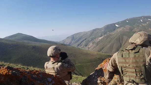 Son dakika haberi: Van'da terör operasyonu! Terör hedefleri böyle imha edildi-4