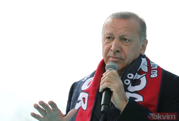 Başkan Erdoğan'a Düzce'de sevgi seli! - 28