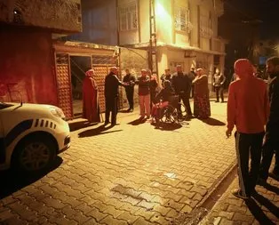 Adana’da pompalı dehşeti!