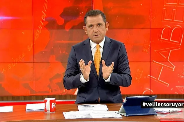 Amerikan tilkisi FOX TV'nin sunucusu Fatih Portakal FETÖ’den ifade vermiş!