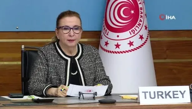 Ticaret Bakanı Rushar Pekcan'dan DTÖ Gayrıresmi Bakanlar Toplantısı'nda önemli açıklamalar