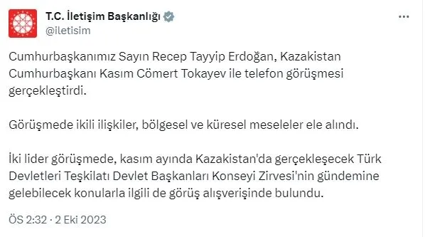 son-dakika-baskan-erdogan-kazakistan-cumhurbaskani-kasim-comert-tokayev-gorustu-1696247061810.jpg Son dakika: Başkan Erdoğan Kazakistan Cumhurbaşkanı Kasım Cömert Tokayev görüştü-1
