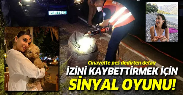 Pınar Gültekin cinayetinde pes dedirten detay! Katil Cemal Metin Avcı Pınar'ın izini kaybettirmek için...