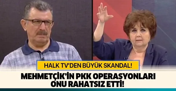 Halk TV’den bir skandal daha! Mehmetçik’in PKK operasyonları onu rahatsız etmiş!