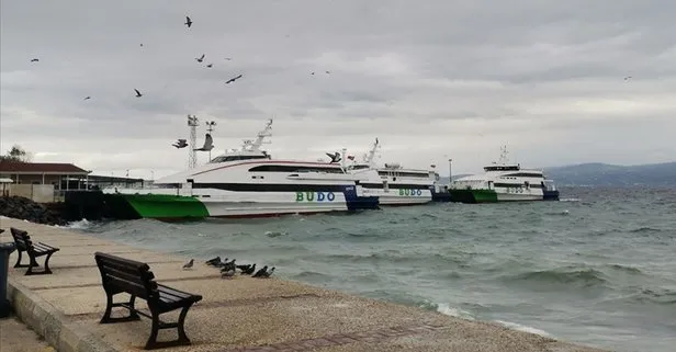 Son dakika: 14 BUDO seferine hava engeli