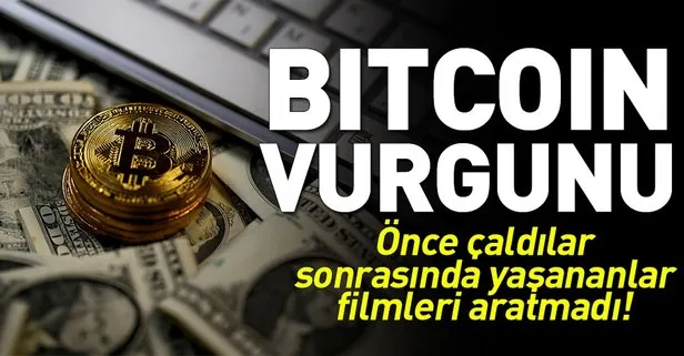 17 milyon liralık Bitcoin vurgunu