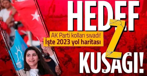 AK Parti’nin 2023 yol haritası belli oldu! Hedef Z kuşağı!