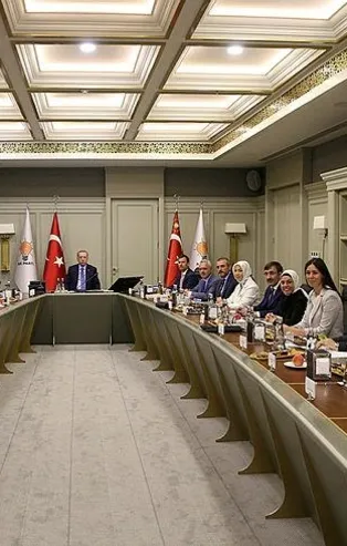 AK Parti MYK toplandı