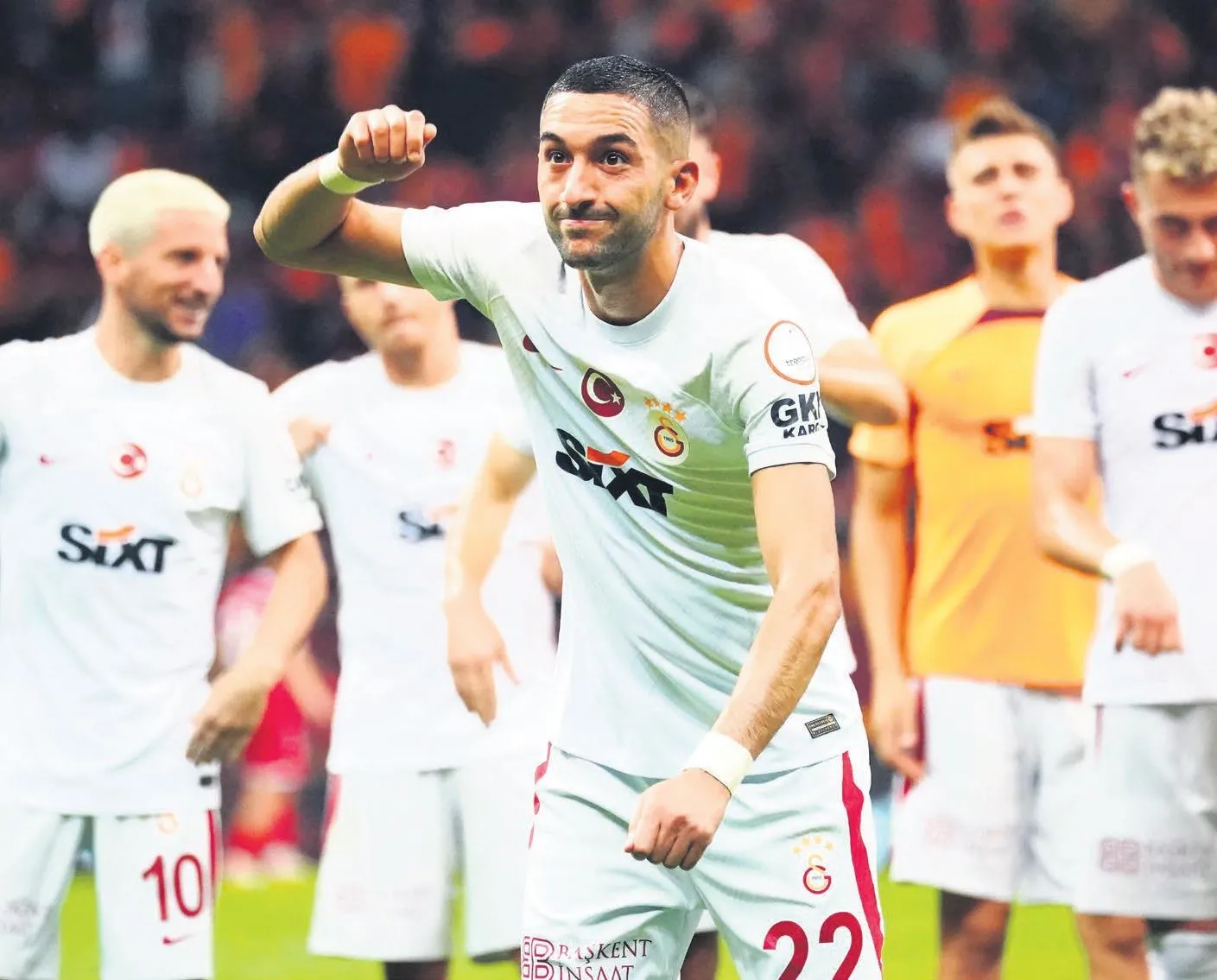 Yüzde 60 Ziyech yüzde 40 Batshuayi