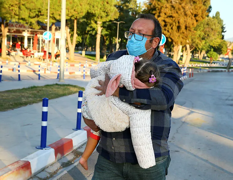 Mucize bebek Ayda’dan haber var
