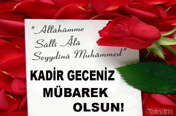 2019 Kadir Gecesi yeni mesajları - Kadir gecesi kutlama sözleri kısa - Kadir gecesi sözleri sayfamızda - 20