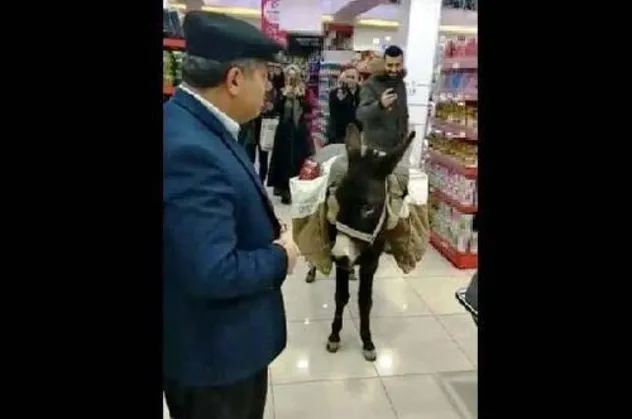 Niğde'de marketle alışveriş yapan adam öyle biri çıktı ki...
