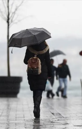 Meteorolojiden İstanbul ve birçok il için sağanak uyarısı! Kuvvetli yağış geliyor