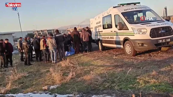 Kayseri'de silahlı kavga: 1 ölü, 2 yaralı