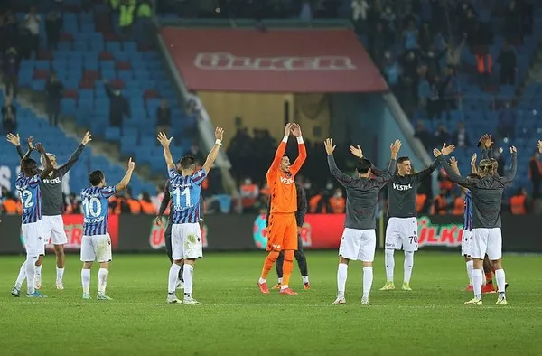 Ligin zirvesine çıkan Trabzonspor istatistiklerde de rakiplerini solladı-5