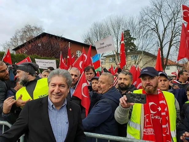 Norveç'te Barış Pınarı Harekatı'na destek gösterisi-1