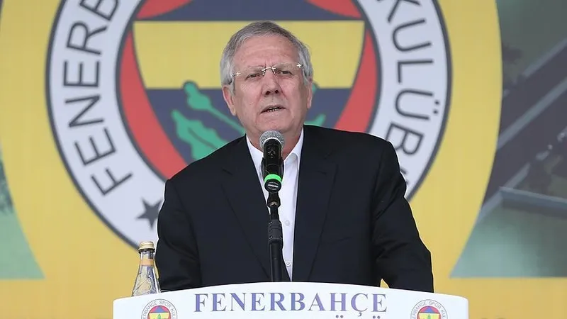 Fenerbahçe'nin eski başkanı Aziz Yıldırım (AA)