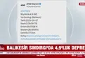 Balıkesir Sındırgı’da deprem! Şükrü Ersoy A Haber’de değerlendirdi