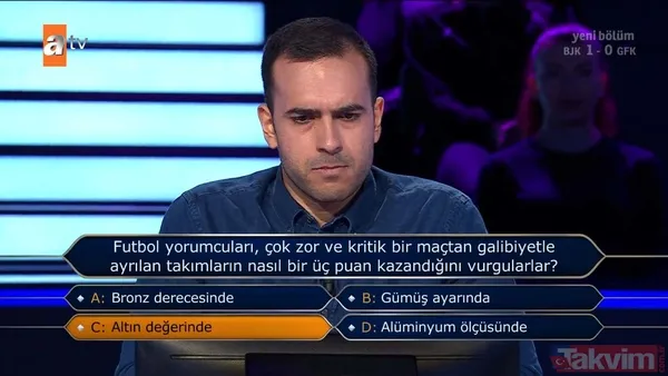 Kenan İmirzalıoğlu Kim Milyoner Olmak İster'de sordu: Dikkat çeken Cumhuriyet ve Atatürk sorusu - 34