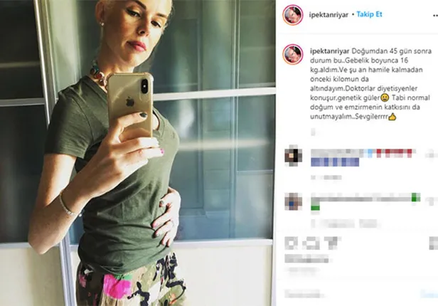 İpek Tanrıyar kimdir? Doğumdan sonra 16 kilo veren İpek Tanrıyar kaç yaşında?-3
