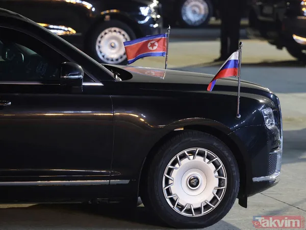 24 yıl sonra bir ilk! Rusya Devlet Başkanı Vladimir Putin resmi ziyaret çerçevesinde Kuzey Kore’ye geldi - 35