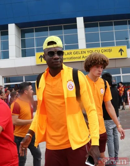 Galatasaray, Mbaye Diagne’nin transferini KAP’a bildirdi