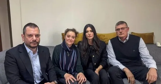 Trabzonspor'dan Minguzzi ailesine taziye ziyareti