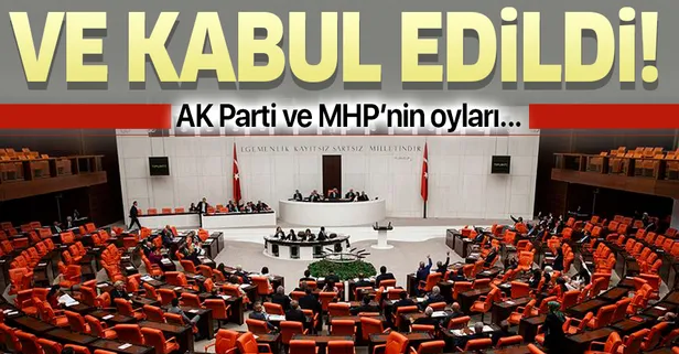 2020 Yılı Bütçesi TBMM'de kabul edildi