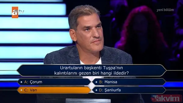 Kim Milyoner Olmak İster'de Kurtlar Vadisi sorusu geceye damga vurdu! Oktay Kaynarca'ya Süleyman Çakır sürprizi: Stüdyoda nostaljik dakikalar - 50