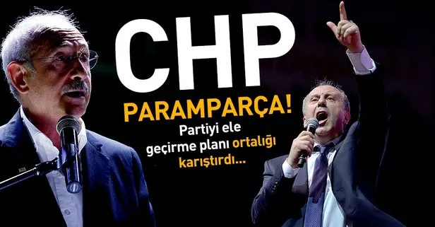 CHP paramparça