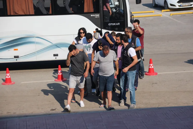 Muğla merkezli fuhuş ve insan ticareti operasyonunda flaş gelişme! 38 zanlıdan 13'ü tutuklandı - 5