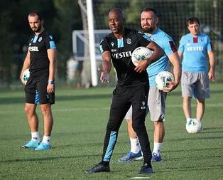 Trabzonspor’da Eddie Newton’un kader maçları