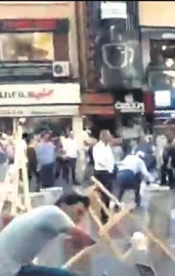 ‘Dinciler saldırdı’ dediler tinerci çıktı