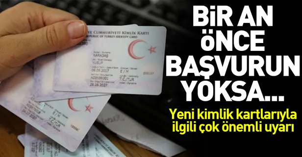 Uzmanlardan yeni çipli kimlik kartlarıyla ilgili çok önemli uyarı