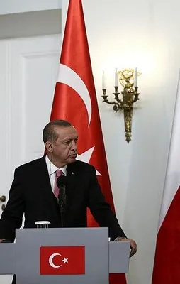 Cumhurbaşkanı Erdoğan'dan AB'ye sert mesaj