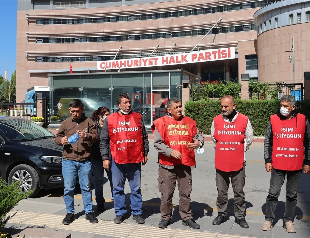 CHP’li Şişli Belediyesi’nde işçi kıyımı