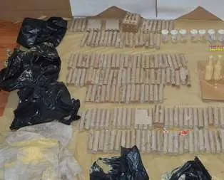 PKK’lı teröristler eylem hazırlığında yakalandı