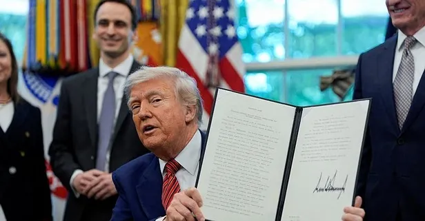 Trump’tan nükleer imza! Beyaz Saray’da uranyum kararı: “En büyük tesisi yapacağız” dedi