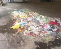 Zonguldak Çaycuma’da CHP’li belediye çöpleri almayı unuttu halk şaşırdı kaldı