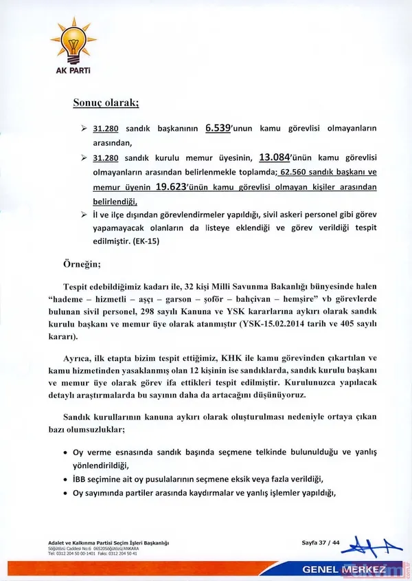 - Zihinsel Engelli Seçmen Dilekçede Diğer Önemli Bir Tespit Olarak Da Seçimden Sonra İstanbul'un 39 İlçesinde Zihinsel Engeli Bulunan 18 Yaş Ve Üstü Toplam 21...