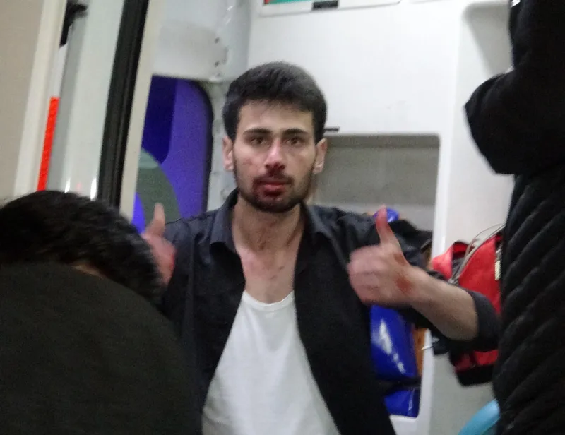 ’Niye baktın’ kavgası