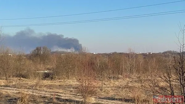 Kiev'de AVM bombalandı! Rusya-Ukrayna savaşında dehşet kareleri... - 17