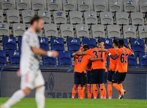Başakşehir Manchester United’ı yıktı! Tarih yazdı-2