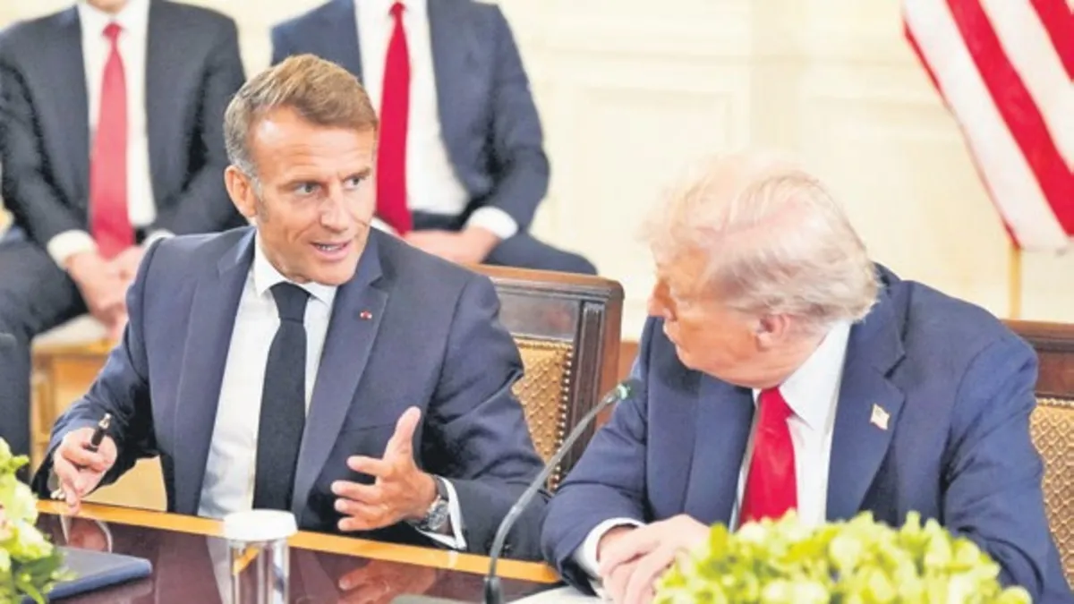 Trump ve Putin'den barış sinyali: Gözler üçlü zirvede, Macron Türkiye'yi işaret etti