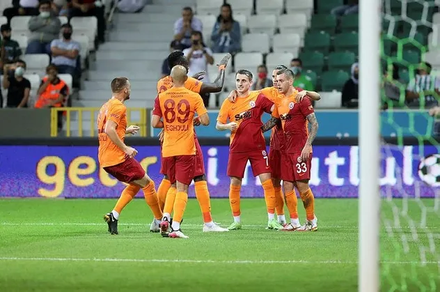 Galatasaray, Randers ile 1-1 berabere kaldı | MAÇ SONUCU