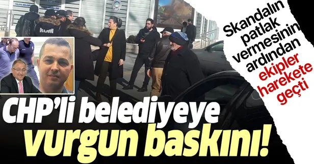 Son dakika: CHP'li Yalova Belediyesi’nde vurgun incelemesi! Ekipler düğmeye bastı