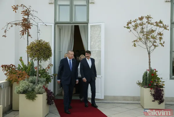 Başkan Recep Tayyip Erdoğan Macaristan'da - 50